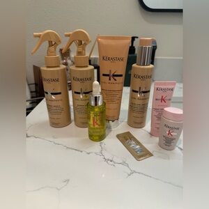 NEW- Kerastase Curl Manifesto & Premiere Huile Gloss + extras